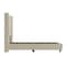 Flash Furniture Beige Queen Platform Bed with Tufted Headboard YK-1077-BEIGE-Q-GG - alternate 2